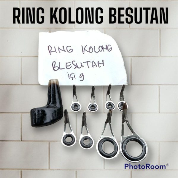 RING KOLONG JORAN BESUTAN Kuat Dengan 1 kaki ada ujung tanduk