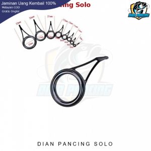 Ring Set Joran Berkualitas isi 10 untuk Alat joran para pemancing
