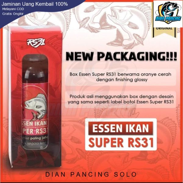 Essen untuk Ikan Air Tawar Segala Jenis Umpan Pancing