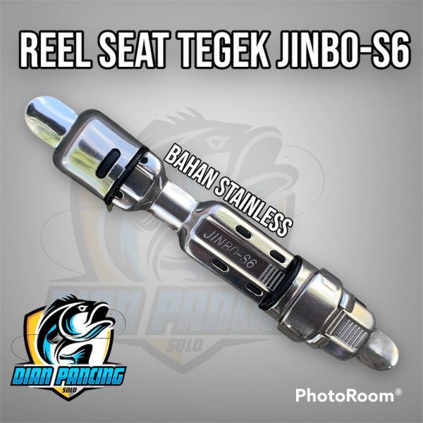 Reel Seat Tegek Jinbo S6 berkualitas