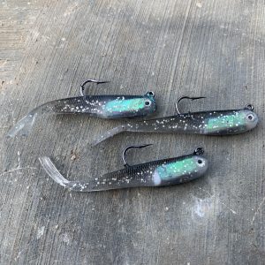 Umpan Soft Lure Jig Head Fish Lures
