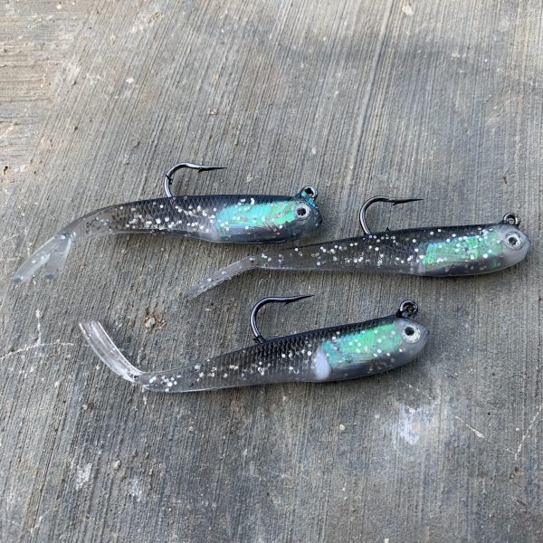 Umpan Soft Lure Jig Head Fish Lures