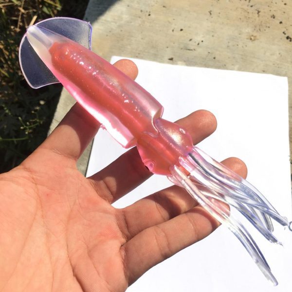 Umpan Ikan Mancing Softlure Cumi 18cm