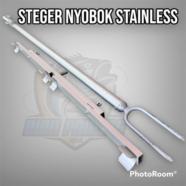 Streger Tegek Untuk Mancing Nyobok Bahan Stainless