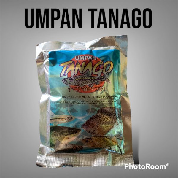 UMPAN Ikan PELET TANAGO WANGI aroma Cokelat