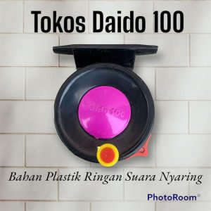 Reel Tokos Daido 100 Bahan Plastik Ringan Cocok Untuk Tegek Joran Pancing