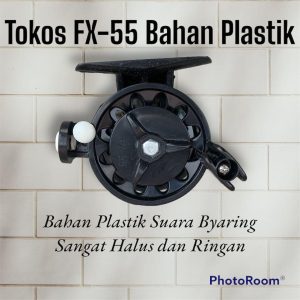 Tokos Murah FX 55 Bahan Plastik Ringan