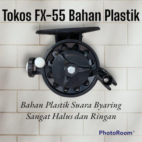Tokos Murah FX 55 Bahan Plastik Ringan