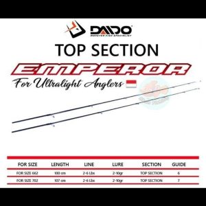 Top Section Daido Emperor Original Part