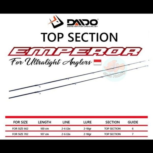 Top Section Daido Emperor Original Part