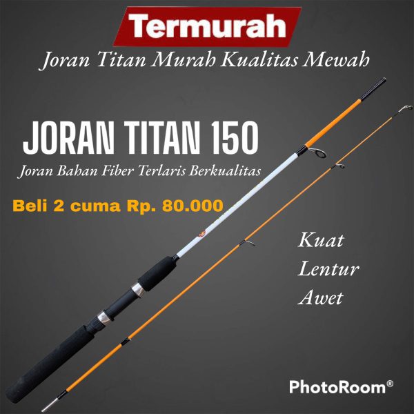 Joran Pancing HAIZHEN 120, 135, 150 cm Kuat Buat Mancing - Gambar 6