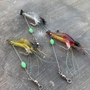 Umpan Ikan Casting Udang sudah ada kailnya
