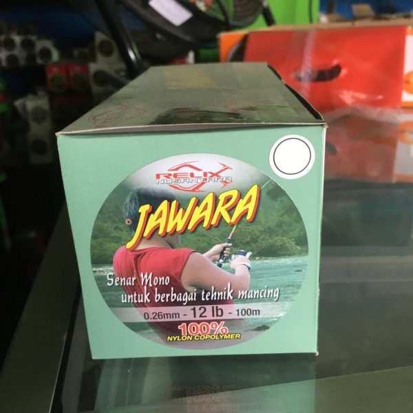 Senar Pancing Jawara By Relix Nusantara Asli Connecting 100m Cocok Buat Mancing - Gambar 4