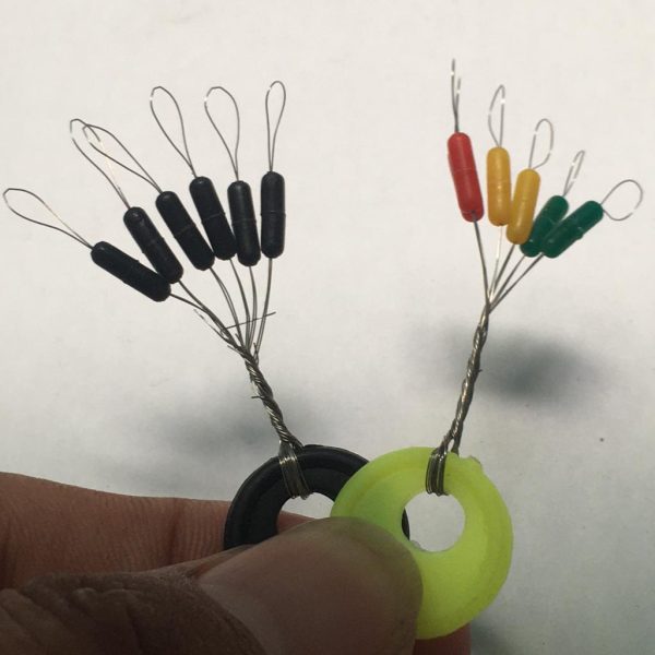 Murah Meriah Stopper Eceran Pancing Oval dan Sosis untuk memancing - Gambar 3