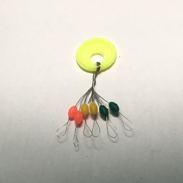 Murah Meriah Stopper Eceran Pancing Oval dan Sosis untuk memancing - Gambar 5