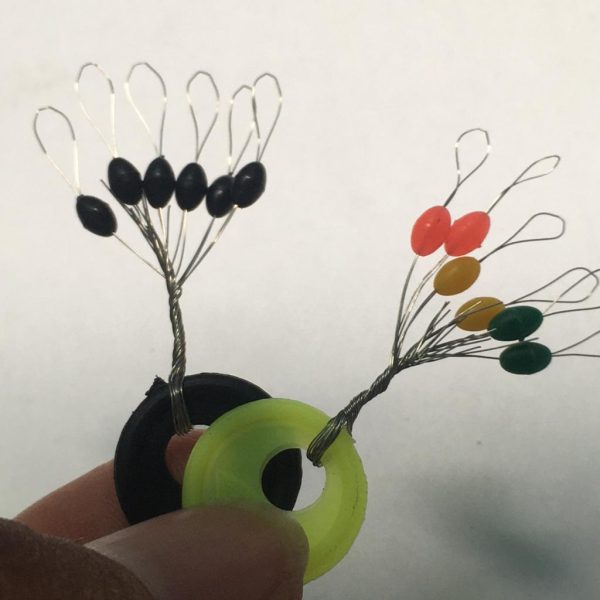 Murah Meriah Stopper Eceran Pancing Oval dan Sosis untuk memancing - Gambar 6