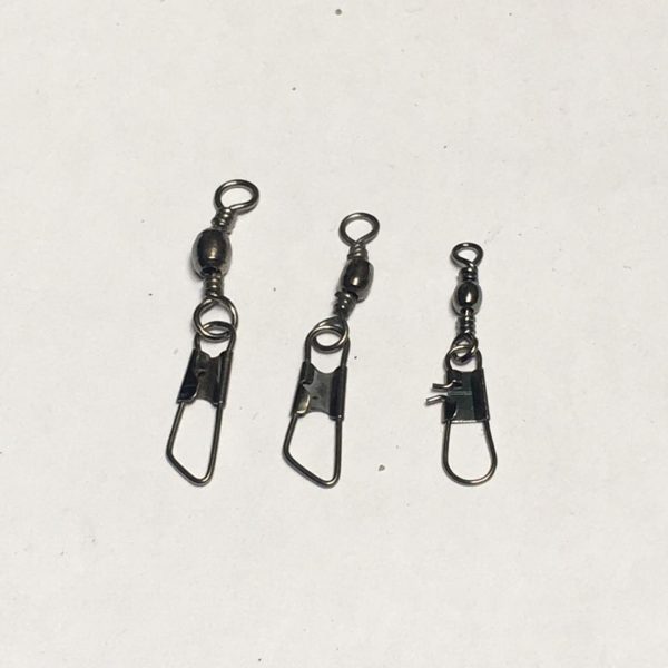 Snap Pancing Connector/Swivel Ukuran 8, 10, dan 12