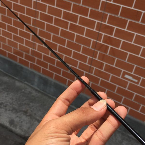 Spare Part / Suku Cadang Ujung Tegek Carbon Ros 1,2 dan 3 Cocok Buat Mancing Ikan - Gambar 6