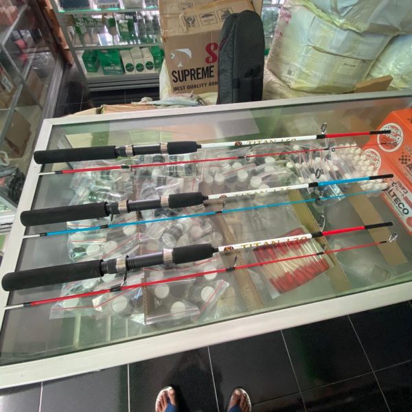 Joran Pancing HAIZHEN 120, 135, 150 cm Kuat Buat Mancing