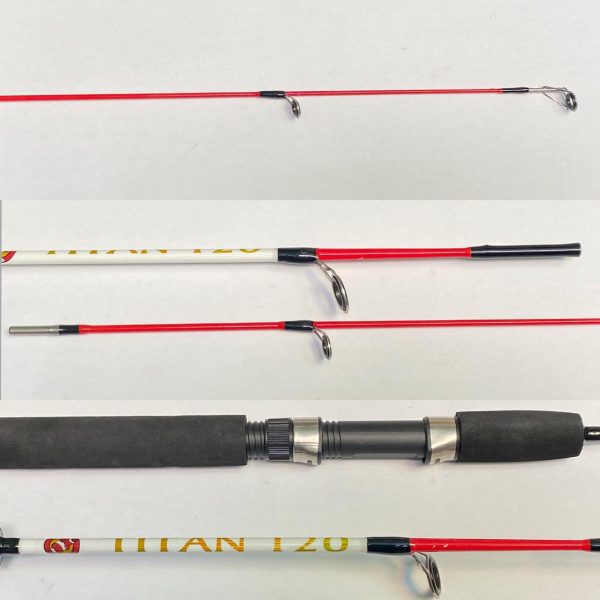 Joran Pancing HAIZHEN 120, 135, 150 cm Kuat Buat Mancing - Gambar 2