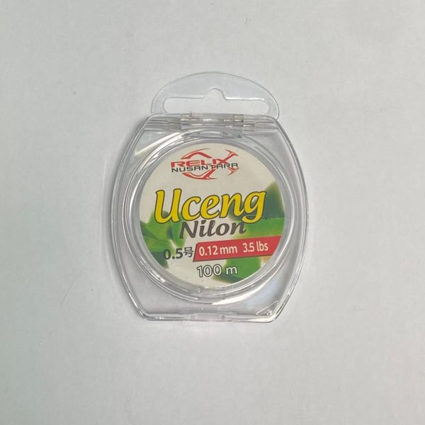 Senar Pancing UCENG Nylon Relix Nusantara - Gambar 4