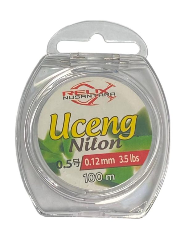 Senar Pancing UCENG Nylon Relix Nusantara