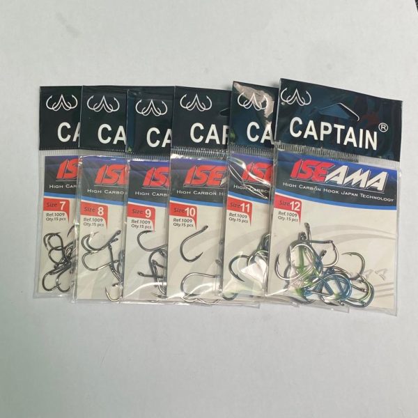Kail Pancing Captain Iseama 1009 High Carbon Japan Technology - Gambar 4