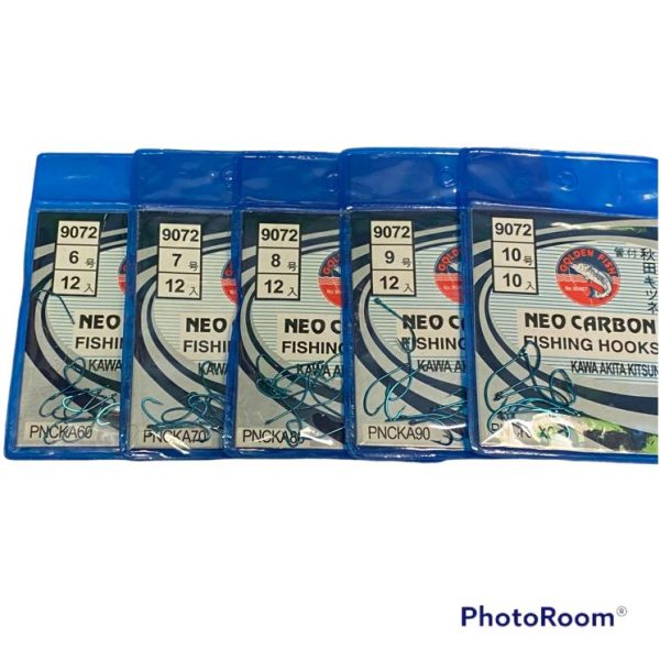 Kail Pancing Ikan Merk Golden Fish Neo Carbon 9072 Type Akita Kitsune bisa buat mancing uceng sampai belut - Gambar 4
