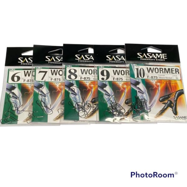 Kail Sasame Wormer(208) Black Nikel - Gambar 6