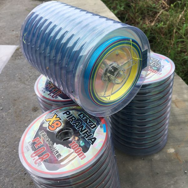 Senar PE X8 Kenzi Piranha Best Seller Joran - Gambar 3