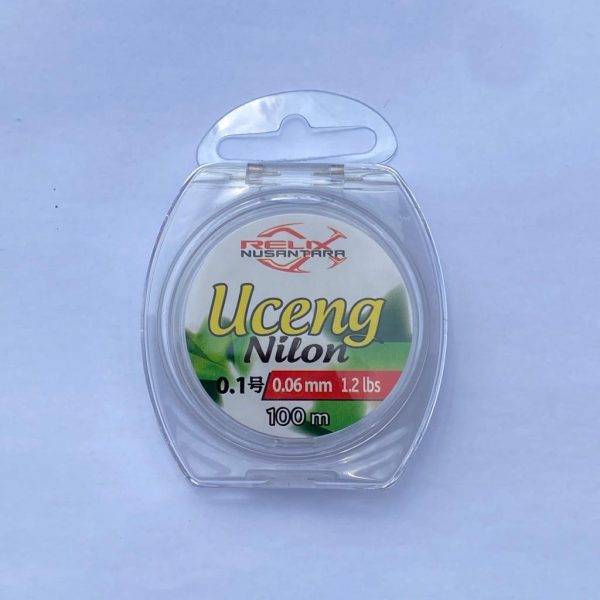 Senar Pancing UCENG Nylon Relix Nusantara - Gambar 2