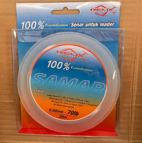 Senar Pancing Leader Relix Nusantara Samar ORIGINAL Lure - Gambar 5