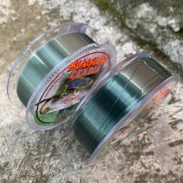 Senar Pancing Relix Nusantara Bunglon Cerdik 150M Cocok Buat Semua Reel - Gambar 3