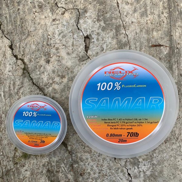Senar Pancing Leader Relix Nusantara Samar ORIGINAL Lure - Gambar 4