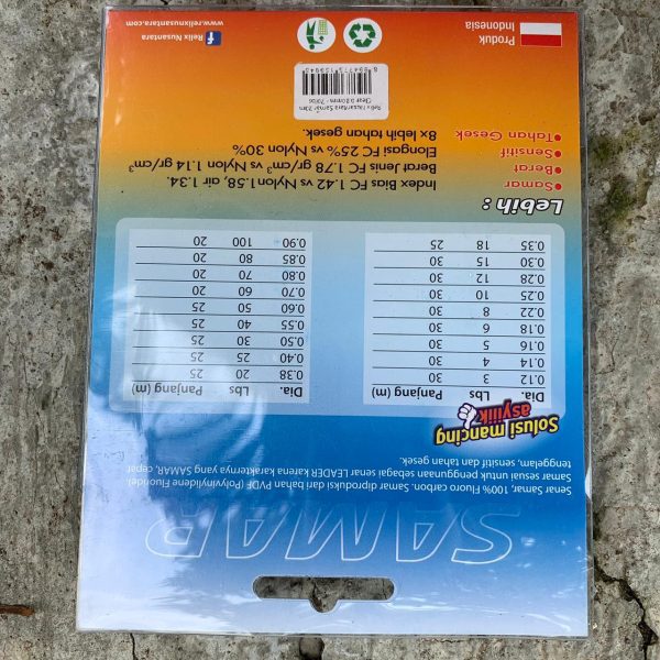 Senar Pancing Leader Relix Nusantara Samar ORIGINAL Lure - Gambar 3