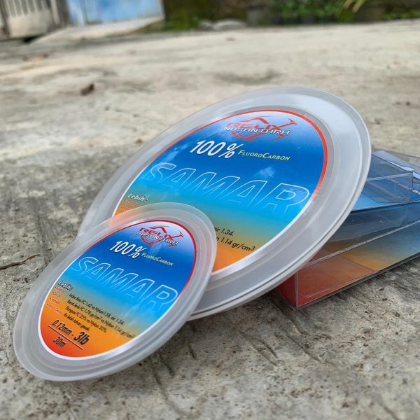 Senar Pancing Leader Relix Nusantara Samar ORIGINAL Lure - Gambar 2