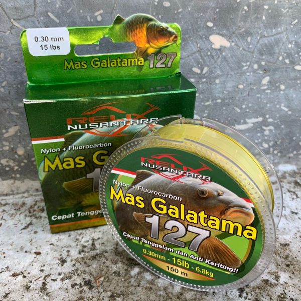 Senar Pancing Relix Nusantara Mas Galatama 127 - Gambar 4