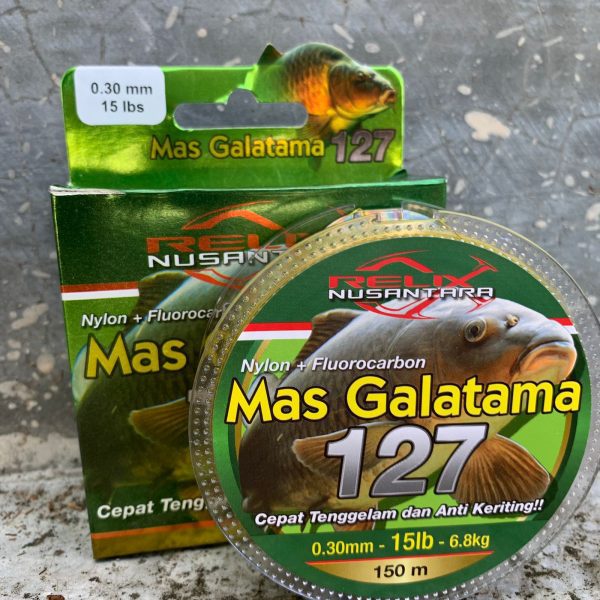 Senar Pancing Relix Nusantara Mas Galatama 127 - Gambar 3