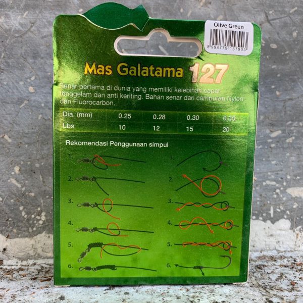 Senar Pancing Relix Nusantara Mas Galatama 127 - Gambar 2