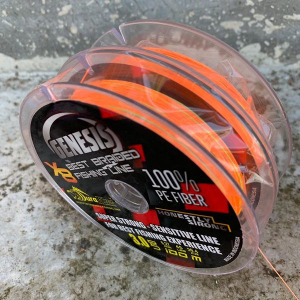 SENAR PANCING PE DURAKING GENESIS X8 100M - Gambar 3