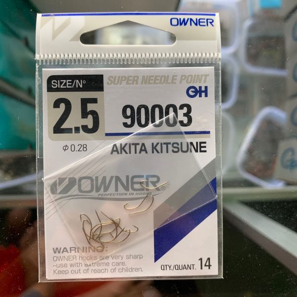 MATA KAIL PANCING OWNER SODE & AKITA KITSUNE Cocok Buat Mancing - Gambar 3