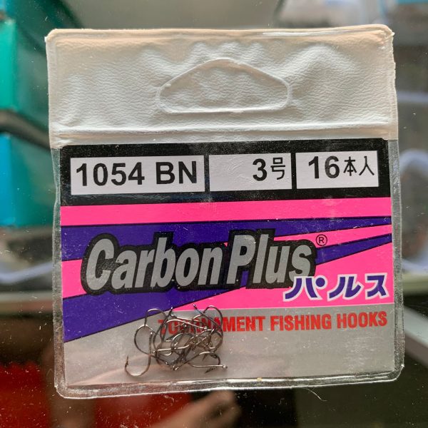 MATA KAIL CARBON PLUS 1054 BN kuat dan tajam - Gambar 3