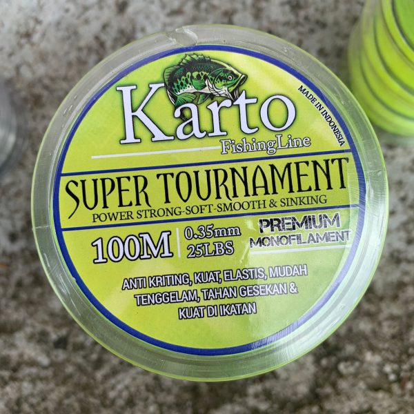 SENAR MURAH TIRTO & KARTO Kuat Lembut dan Cepat Tenggelam - Gambar 6