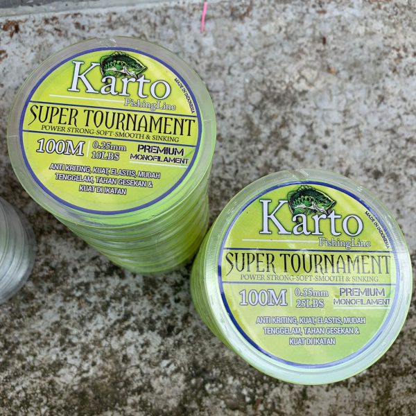 SENAR MURAH TIRTO & KARTO Kuat Lembut dan Cepat Tenggelam - Gambar 4