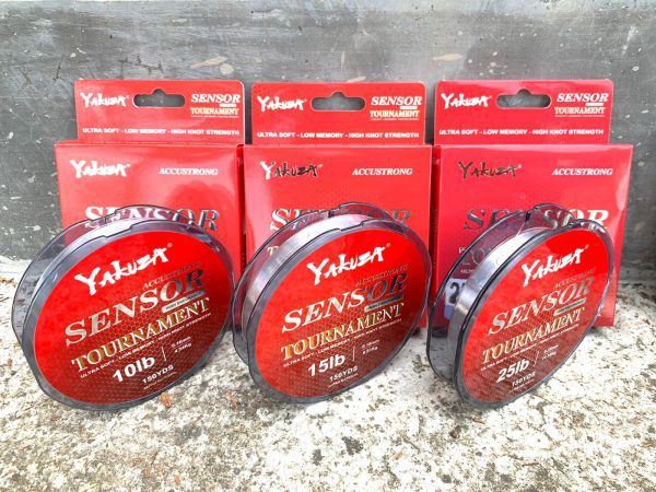 Senar Pancing Yakuza SENSOR 150Yds - Gambar 3