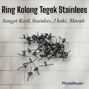 Ring Kolong Pancing Tegek untuk para pemancing