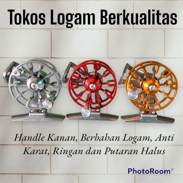 Tokos Tegek Roda Mewah Tegek Bahan Logam Berkualitas