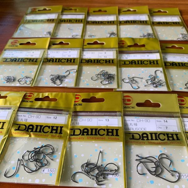 Kail Pancing Daichi DH-90 Warna Hitam - Gambar 5
