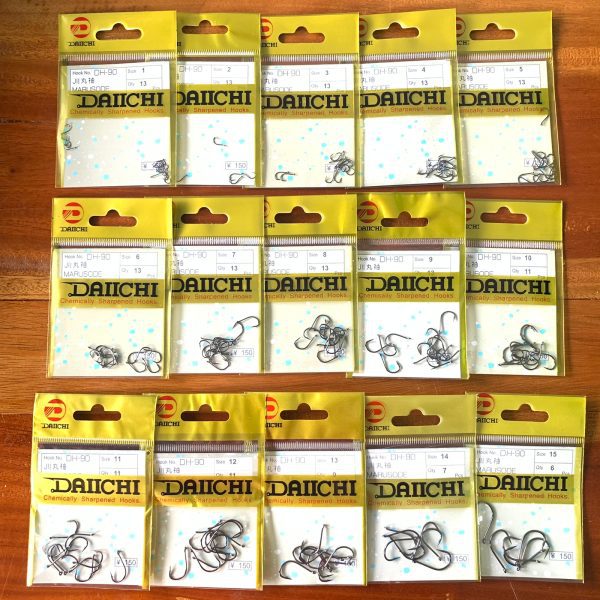 Kail Pancing Daichi DH-90 Warna Hitam - Gambar 4