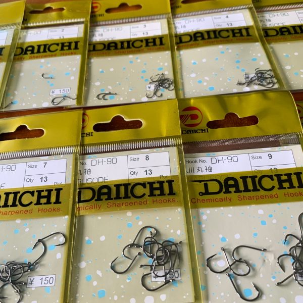 Kail Pancing Daichi DH-90 Warna Hitam - Gambar 3